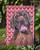 Caroline's Treasures SC9253-FLAG-PARENT Labrador Chocolate Hearts Love Valentine's Day Flag, , multicolor - SC9253GF