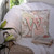 Caroline's Treasures CJ2002-PW-Parent Letter Love in Paris Pink Canvas Fabric Decorative Pillow CJ2002, , multicolor - CJ2002-WPW1414