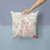 Caroline's Treasures CJ2002-PW-Parent Letter Love in Paris Pink Canvas Fabric Decorative Pillow CJ2002, , multicolor - CJ2002-APW1414