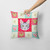 Serengeti Cat Love Fabric Decorative Pillow CK5161PW1414