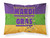 Mardi Gras Moisture wicking Fabric standard pillowcase