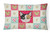 Caroline's Treasures CK5134PW1216 Munchkin Cat Love Canvas Fabric Decorative Pillow, 12H x16W, multicolor