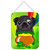 Black Pug St. Patrick's Day Wall or Door Hanging Prints BB2007DS1216