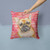French Bulldog Love Fabric Decorative Pillow BB9775PW1414