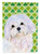 Caroline's Treasures SS4413-FLAG-PARENT Maltese St. Patrick's Day Shamrock Portrait Flag, , multicolor - SS4413CHF