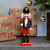 Sunnydaze Hugo the Brave Indoor Decorative Christmas Wooden Nutcracker Statue, 10-Inch