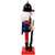 Sunnydaze Hugo the Brave Indoor Decorative Christmas Wooden Nutcracker Statue, 10-Inch