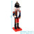 Sunnydaze Hugo the Brave Indoor Decorative Christmas Wooden Nutcracker Statue, 10-Inch