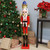Sunnydaze Balthazar the Protector Indoor Decorative Traditional Christmas Wooden Nutcracker Statue, 48-Inch