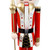 Sunnydaze Balthazar the Protector Indoor Decorative Traditional Christmas Wooden Nutcracker Statue, 48-Inch