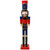 Sunnydaze Conrad the Bold Indoor Decorative Traditional Christmas Wooden Nutcracker Statue, 36-Inch