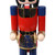 Sunnydaze Conrad the Bold Indoor Decorative Traditional Christmas Wooden Nutcracker Statue, 36-Inch