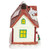 LED Lighted Snowy Cottage House Christmas Village Decoration - 6.5"