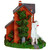 LED Lighted Colonial House Christmas Village Decoration - 4.5"