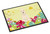 Caroline's Treasures BB6061MAT Easter Eggs Soft Coated Wheaten Terrier Indoor or Outdoor Mat 18x27 , 18H X 27W, multicolor