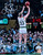 Larry Bird Signed Boston Celtics 8x10 Jump Shot Photo JSA