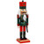Sunnydaze Fritz the Valiant Indoor Decorative Christmas Wooden Nutcracker Statue, 10-Inch