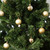 Sunnydaze Indoor Christmas Holiday Tree Shatterproof Bauble Ball Ornaments with Hooks - 2" - Gold - 25pc