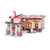 Department 56 Snow Village Reindeer Gas Station Building 6007623
