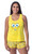Nickelodeon SpongeBob SquarePants Womens' Faces Tank Pajama Short Set - 763059898522