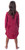 Harry Potter Girls' Hogwarts Houses Crest Raglan Pajama Nightgown-All Houses - 763059896221