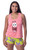 Nickelodeon SpongeBob SquarePants Womens' Patrick Tank Pajama Short Set - 763059898546