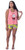 Nickelodeon SpongeBob SquarePants Womens' Patrick Tank Pajama Short Set - 763059898546