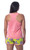 Nickelodeon SpongeBob SquarePants Womens' Patrick Tank Pajama Short Set - 763059898546