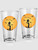 Halloween Witch Pint Glass -SPIdeals Designs