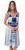 Star Wars Womens' R2-D2 Droid Racerback Pajama Nightgown Costume Dress - 763059894449
