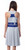 Star Wars Womens' R2-D2 Droid Racerback Pajama Nightgown Costume Dress - 763059894449