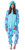 Disney Monsters Inc Adult Sulley Kigurumi Costume Union Suit Pajama - 763059910187