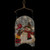 17" LED Lighted Wooden Sled with Snowman and Cardinal Christmas Decoration