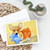 Corgi and Teddy Bear Greeting Cards and Envelopes Pack of 8 A7 Size 5x7 inch Blank Note Cards