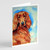 Irish Setter Greeting Cards and Envelopes Pack of 8 A7 Size 5x7 inch Blank Note Cards