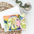 Sand Dollar Greeting Cards and Envelopes Pack of 8 A7 Size 5x7 inch Blank Note Cards