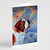 Saint Bernard Loyalty  Greeting Cards and Envelopes Pack of 8 A7 Size 5x7 inch Blank Note Cards