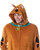 Scooby-Doo Mens' Hooded Union Suit Adult Costume Pajama Sleeper - 763059910361