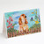 Cocker Spaniel Spring Greeting Cards and Envelopes Pack of 8 A7 Size 5x7 inch Blank Note Cards