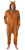 Scooby-Doo Mens' Hooded Union Suit Adult Costume Pajama Sleeper - 763059910385