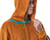 Scooby-Doo Mens' Hooded Union Suit Adult Costume Pajama Sleeper - 763059910385