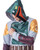 Star Wars Mens' Boba Fett Hooded Costume Union Suit One-Piece Pajama - 763059913034