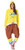 Nickelodeon Mens' SpongeBob SquarePants Costume Sleep Pajama Union Suit - 763059910286