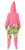 Nickelodeon Mens' SpongeBob SquarePants Patrick Star Sleep Union Suit - 763059910309