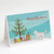 Caroline's Treasures CK3805GCA7P Bichpoo White Christmas Tree Greeting Cards and Envelopes Pack of 8, 7 x 5, multicolor