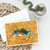 Crab Blowing Bubbles Greeting Cards and Envelopes Pack of 8 A7 Size 5x7 inch Blank Note Cards