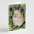 Chinchilla Greeting Cards and Envelopes Pack of 8 A7 Size 5x7 inch Blank Note Cards