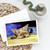 Yorkie Taking a Nap Greeting Cards and Envelopes Pack of 8 A7 Size 5x7 inch Blank Note Cards