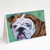 Caroline's Treasures 7349GCA7P Admiral the English Bulldog Greeting Cards and Envelopes Pack of 8, 7 x 5, multicolor