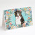 Caroline's Treasures CK3436GCA7P Bernese Mountain Dog Greeting Cards and Envelopes Pack of 8 A7 Size 5x7 inch Blank Note Cards, 7 x 5, multicolor